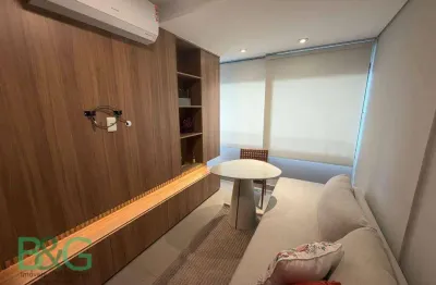 Apartamento com 2 dormitórios à venda, 39 m² por r$ 855.000,00 - indianópolis - são paulo/sp