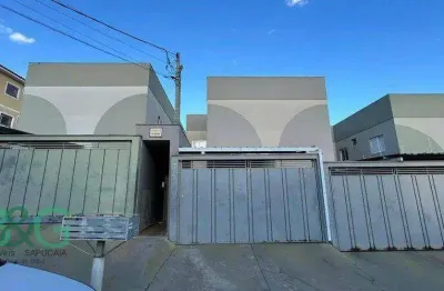 Apartamento com 2 dormitórios à venda, 50 m² por r$ 170.000 - jardim luiza ii - franca/sp