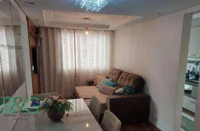 Apartamento com 3 dormitórios à venda, 51 m² por r$ 334.000,00 - vila ré - são paulo/sp
