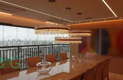 Cobertura com 4 dormitórios à venda, 320 m² por r$ 6.600.000 - mooca - são paulo/sp