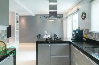 Sobrado com 3 dormitórios à venda, 87 m² por r$ 620.000,00 - vila mangalot - são paulo/sp