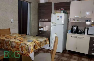 Casa com 4 dormitórios à venda, 160 m² por r$ 425.531 - conjunto habitacional castro alves - são paulo/sp