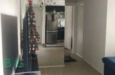 Apartamento com 2 dormitórios à venda, 55 m² por r$ 424.000 - brás - são paulo/sp