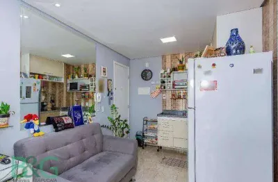 Apartamento com 1 dormitório à venda, 42 m² por r$ 359.000 - mooca - são paulo/sp