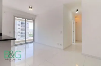 Apartamento com 2 dormitórios à venda, 55 m² por r$ 618.000 - vila anastácio - são paulo/sp