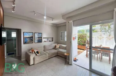 Apartamento com 2 dormitórios à venda, 109 m² por r$ 850.000 - vila independência - são paulo/sp