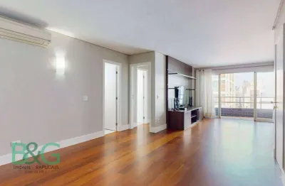 Apartamento com 3 dormitórios à venda, 120 m² por r$ 1.990. - itaim bibi - são paulo/sp