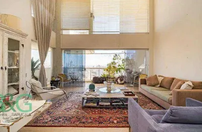 Apartamento duplex com 4 dormitórios para alugar, 222 m² por r$ 26.900/mês - sumaré - são paulo/sp