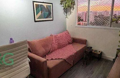 Apartamento com 1 dormitório à venda, 28 m² por r$ 237.000 - belém - são paulo/sp