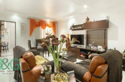 Sobrado com 4 dormitórios à venda, 164 m² por r$ 797.000 - santo antônio - são caetano do sul/sp