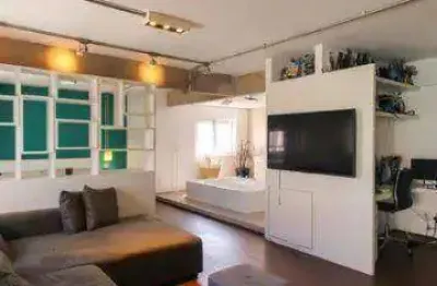 Apartamento com 1 dormitório para alugar, 102 m² por r$ 7.196/mês - mooca - são paulo/sp