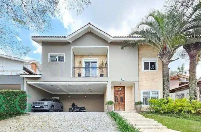 Casa com 4 dormitórios à venda, 350 m² por r$ 3.499.000 - alphaville - santana de parnaíba/sp