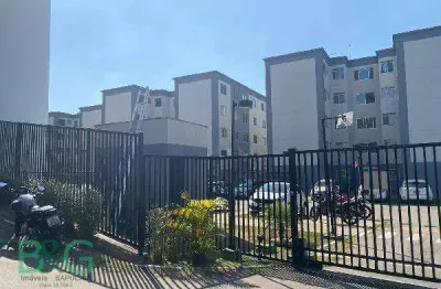 Apartamento com 2 dormitórios à venda, 38 m² por r$ 244.194 - jardim petrópolis - cotia/sp