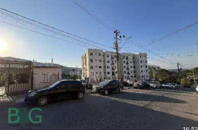 Apartamento com 2 dormitórios à venda, 42 m² por r$ 167.162 - lageado - cotia/sp