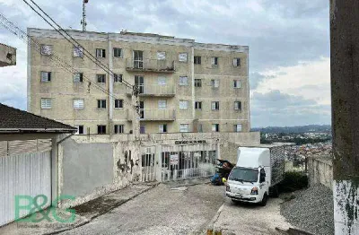 Apartamento com 2 dormitórios à venda, 49 m² por r$ 181.076 - parque turiguara - cotia/sp