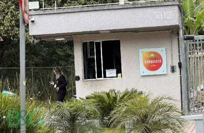 Apartamento com 1 dormitório à venda, 42 m² por r$ 161.775 - recanto vista alegre - cotia/sp