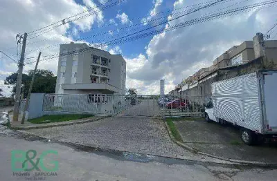 Apartamento com 2 dormitórios à venda, 47 m² por r$ 238.587 - taboleiro verde - cotia/sp