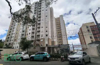 Apartamento com 2 dormitórios à venda, 40 m² por r$ 266.916 - jardim campanário - diadema/sp