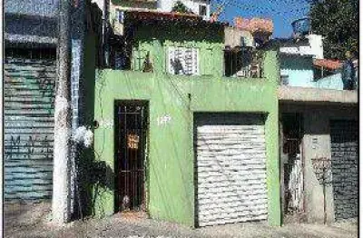 Casa com 2 dormitórios à venda, 135 m² por r$ 259.200 - jardim presidente kennedy - embu das artes/sp