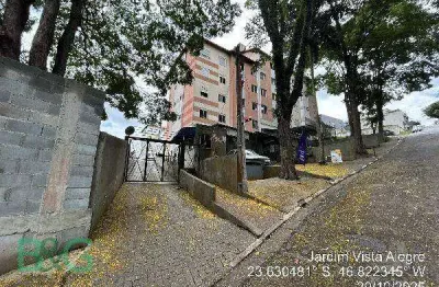 Apartamento com 2 dormitórios à venda, 57 m² por r$ 138.600 - jardim vista alegre - embu das artes/sp