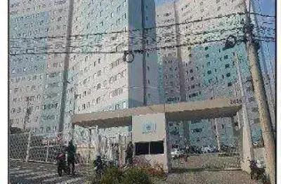 Apartamento com 1 dormitório à venda, 42 m² por r$ 134.400 - jardim rodrigues alves - ferraz de vasconcelos/sp