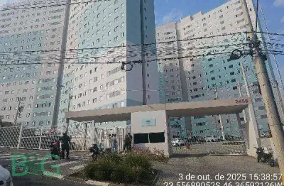 Apartamento com 2 dormitórios à venda, 40 m² por r$ 199.224,63 - cambiri - ferraz de vasconcelos/sp