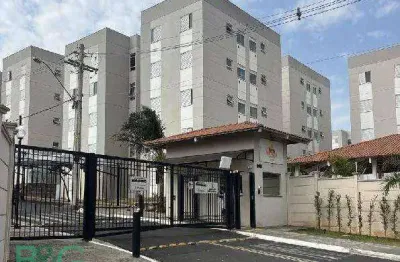 Apartamento com 2 dormitórios à venda, 51 m² por r$ 184.425 - parque são jorge - campinas/sp