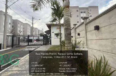 Apartamento com 2 dormitórios à venda, 42 m² por r$ 132.000 - parque são jorge - campinas/sp