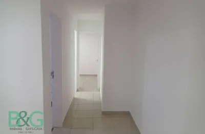 Apartamento com 1 dormitório para alugar, 33 m² por r$ 1.309/mês - jardim santa terezinha - são paulo/sp