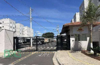 Apartamento com 2 dormitórios à venda, 42 m² por r$ 125.401 - parque universitário de viracopos - campinas/sp