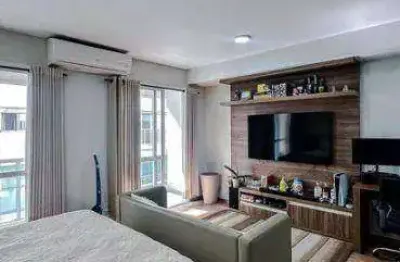 Apartamento com 1 dormitório para alugar, 50 m² por r$ 3.992/mês - mooca - são paulo/sp