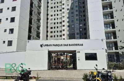 Apartamento com 2 dormitórios à venda, 37 m² por r$ 191.739 - jardim ipaussurama - campinas/sp