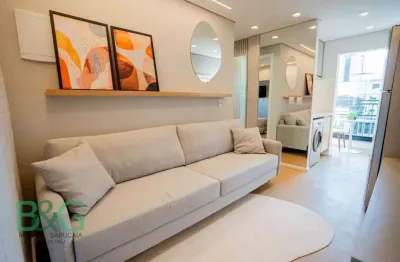 Apartamento garden à venda, 37 m² por r$ 480.000,00 - parque são jorge - são paulo/sp