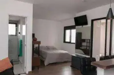 Studio com 1 dormitório para alugar, 40 m² por r$ 3.944,00/mês - brás - são paulo/sp