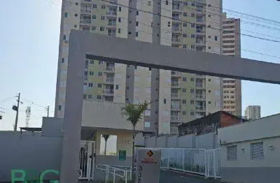 Apartamento com 2 dormitórios à venda, 44 m² por r$ 209.170 - vila palácios - campinas/sp