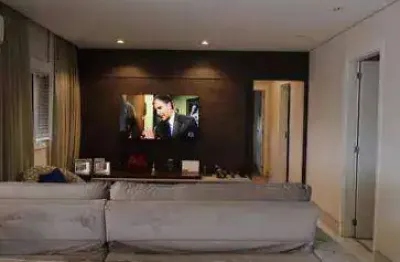 Apartamento com 3 dormitórios à venda, 132 m² por r$ 2.200.000,00 - tatuapé - são paulo/sp