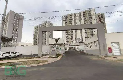 Apartamento com 2 dormitórios à venda, 44 m² por r$ 222.615 - vila palácios - campinas/sp
