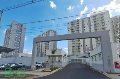 Apartamento com 2 dormitórios à venda, 44 m² por r$ 223.085 - vila palácios - campinas/sp