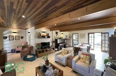 Casa com 3 dormitórios à venda, 240 m² por r$ 2.200.000,00 - nova higienópolis - jandira/sp