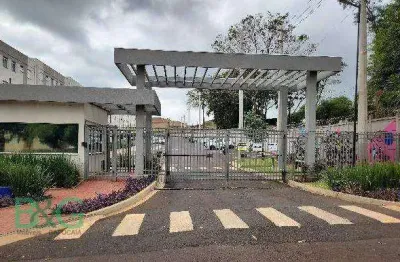 Apartamento com 2 dormitórios à venda, 43 m² por r$ 164.722 - centro - cravinhos/são paulo