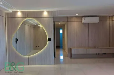 Apartamento com 3 dormitórios para alugar, 141 m² por r$ 13.631/mês - santa teresinha - são paulo/sp