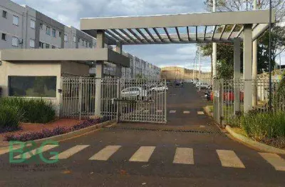 Apartamento com 2 dormitórios à venda, 43 m² por r$ 100.741,08 - centro - cravinhos/sp