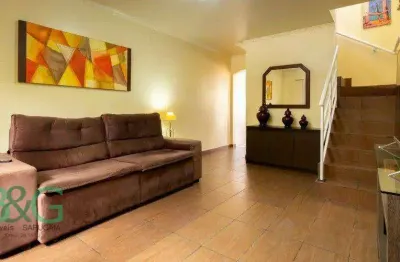 Sobrado com 3 dormitórios à venda, 149 m² por r$ 665.000 - parque monteiro soares - são paulo/sp