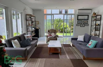 Casa com 4 dormitórios para alugar, 290 m² por r$ 17.170/mês - chácara monte alegre - são paulo/sp