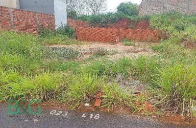 Terreno à venda, 275 m² por r$ 100.259 - jardim vitoria - fernandópolis/sp