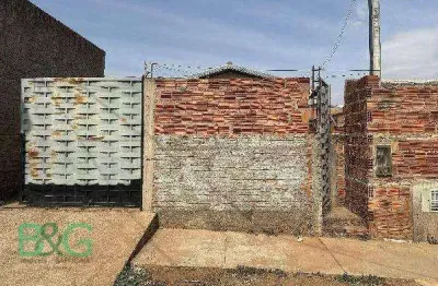 Casa com 2 dormitórios à venda, 47 m² por r$ 88.123 - wilson moreira da silva - fernandópolis/sp