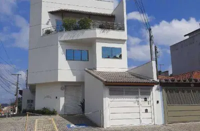 Cobertura com 3 dormitórios para alugar, 119 m² por r$ 3.890,00/mês - independência - são bernardo do campo/sp