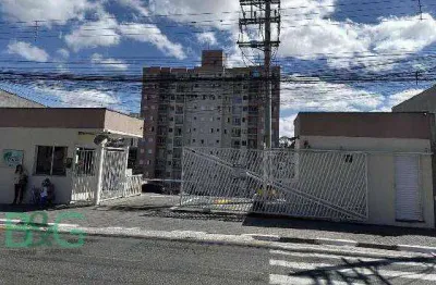 Apartamento com 2 dormitórios à venda, 51 m² por r$ 230.348 - vila romanópolis - ferraz de vasconcelos/sp