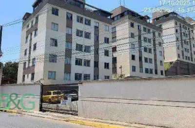 Apartamento com 2 dormitórios à venda, 49 m² por r$ 111.000,00 - vila romanópolis - ferraz de vasconcelos/sp