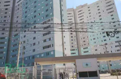 Apartamento com 2 dormitórios à venda, 40 m² por r$ 149.419 - jardim rodrigues alves - ferraz de vasconcelos/sp